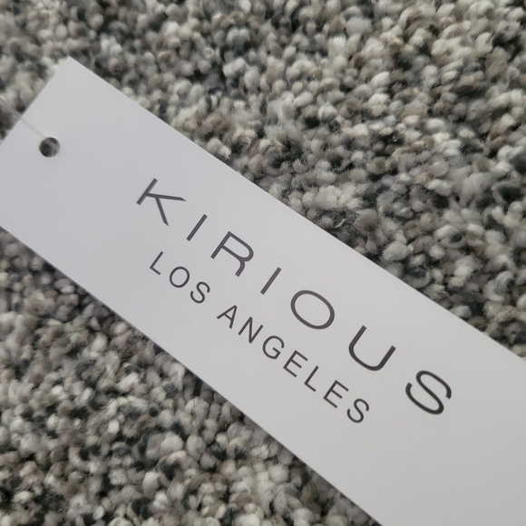 KIRIOUS boutique NWT Eyelet Top Blouse White Medium Crop - Picture 11 of 13